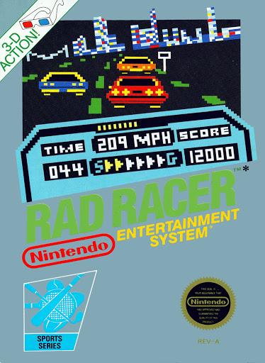 Rad racer