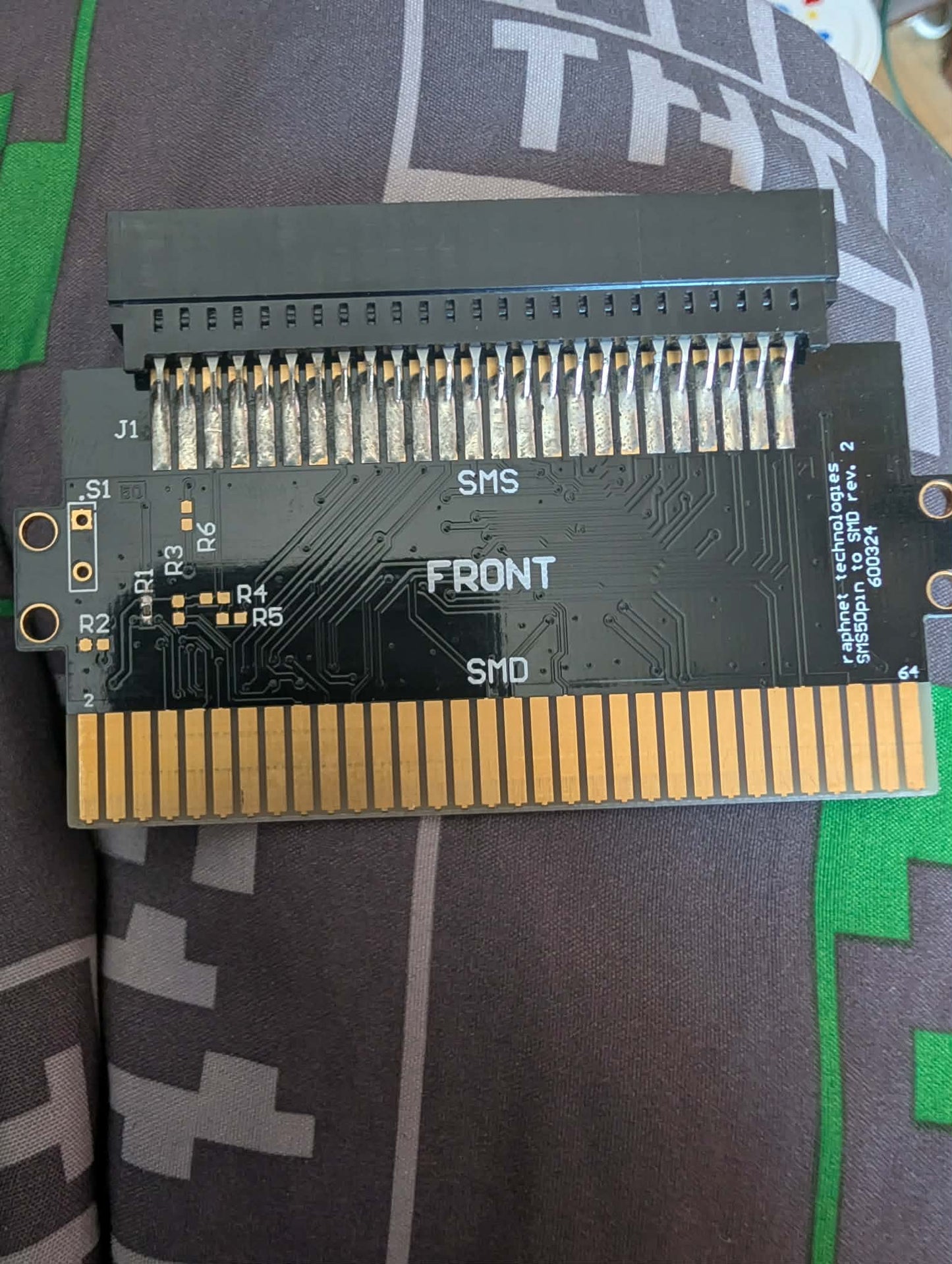 Converter Sega Master System To Genesis