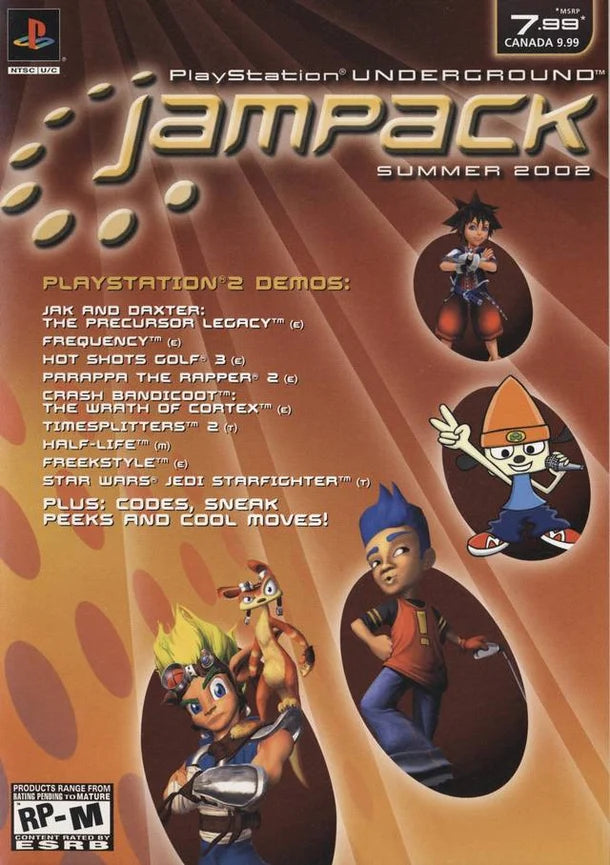 Underground Jampack Summer 2002