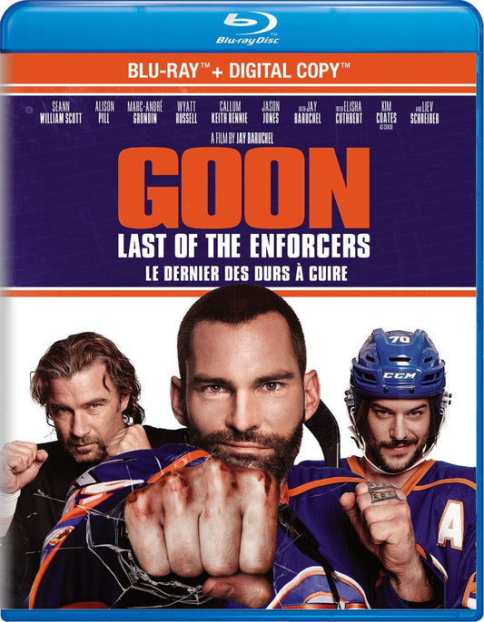 Le Dernier Des Durs A Cuire/Goon Last Of The Enforcers