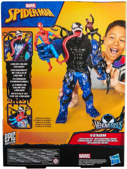 Marvel Spider-Man Epic World of Action VenomVersus Venom Liquid Shifter