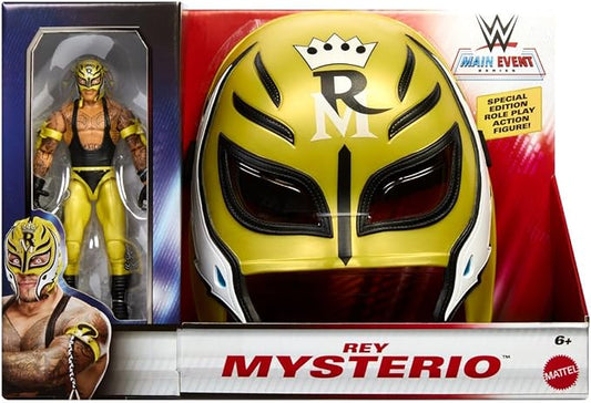 WWE Main Event Series Rey Mysterio Special Edition Jeu de rôle et masque