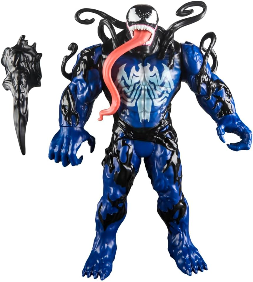 Marvel Spider-Man Epic World of Action VenomVersus Venom Liquid Shifter