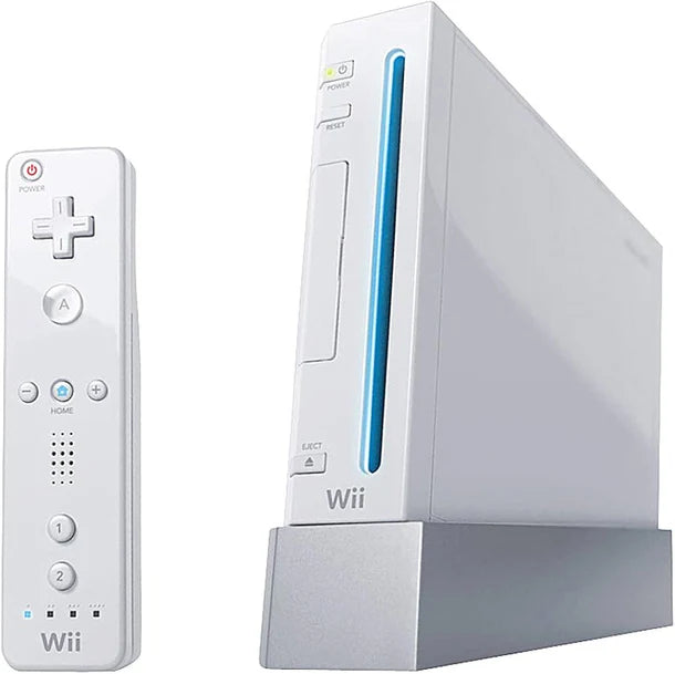 White Nintendo Wii System