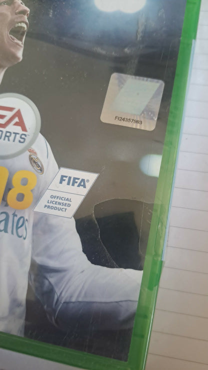 FIFA 18 [Ronaldo Edition] Neuf /New
