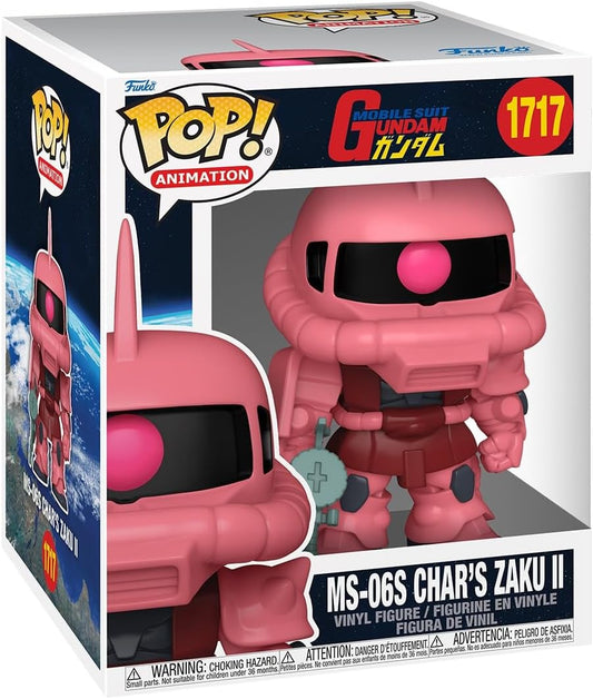 Funko Pop! Super: Mobile Suit Gundam - MS-06S CHAR'S ZAKU II (1717)