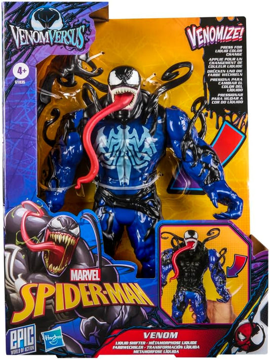 Marvel Spider-Man Epic World of Action VenomVersus Venom Liquid Shifter