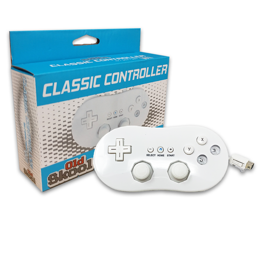 Manette Wii/ WII U Pro: Blanc