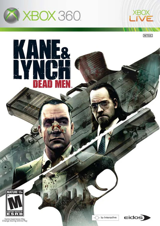 Kane &amp; Lynch Dead Men
