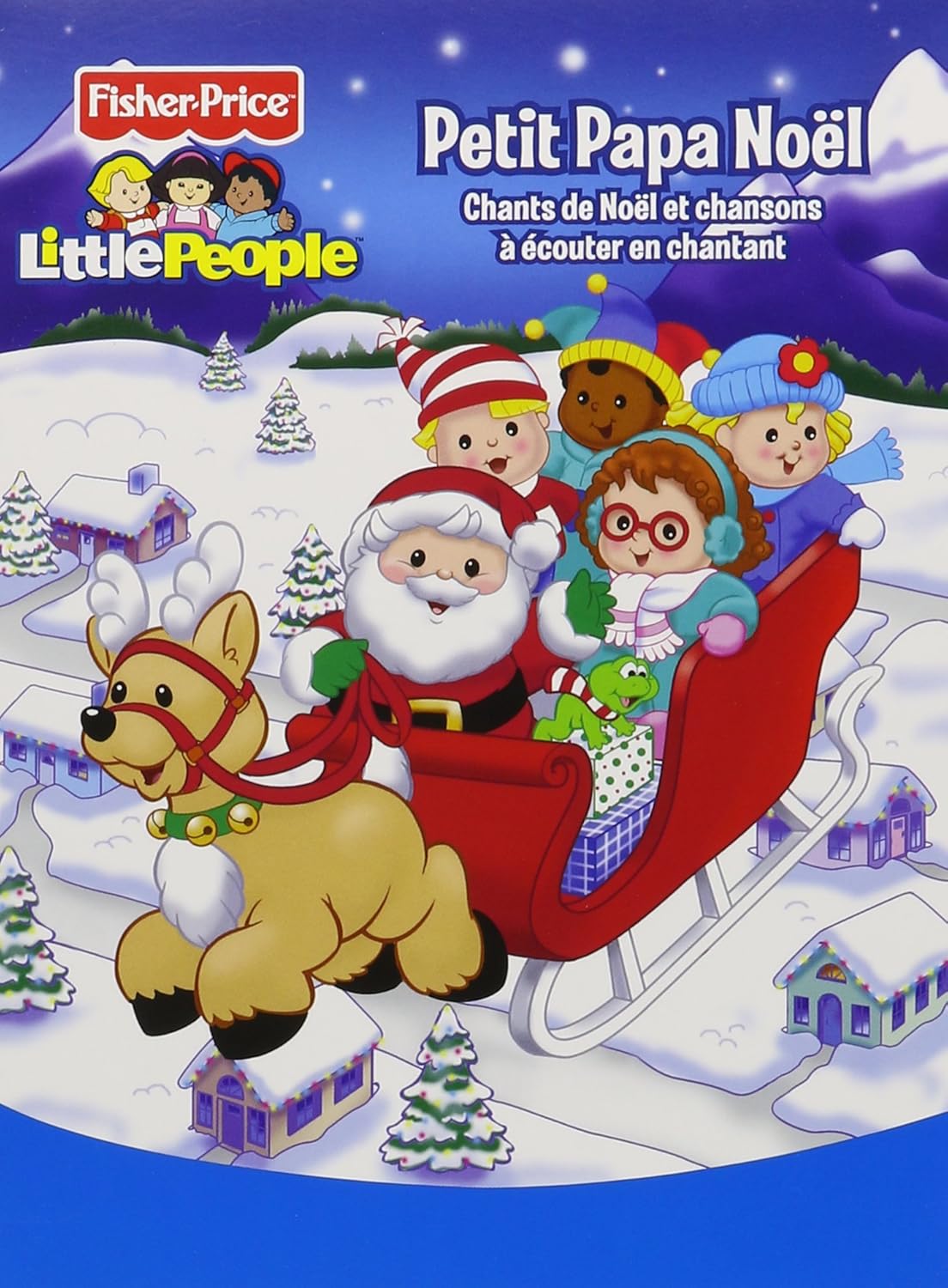 Petit Papa Noel Chant de Noël et Chanson a Écouter en Chantant (3 CD) Fisher-Price