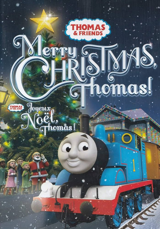 Joyeux Noël Thomas!/Merry Chrismas Thomas! (Tomas & Friends)