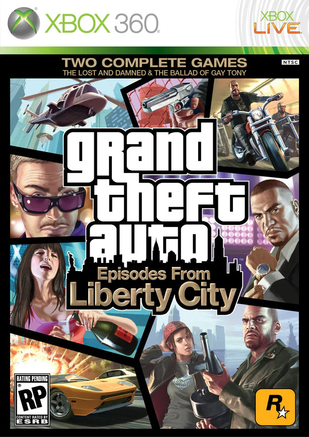 Gran Theft Auto episodes from liberty city