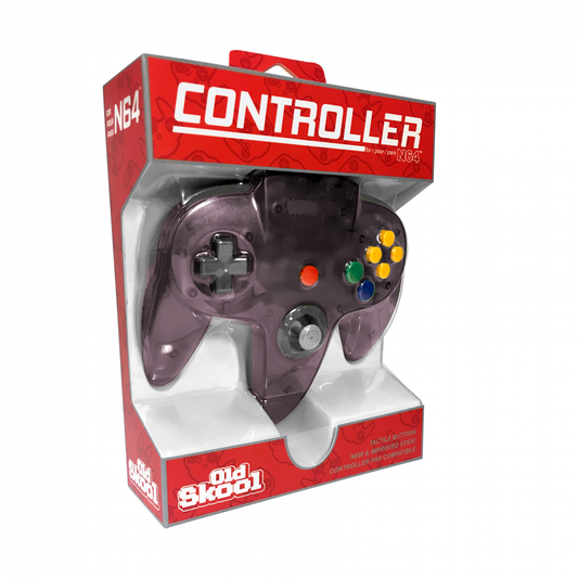 Manette Nintendo 64 Atomic Purple: Violet atomique