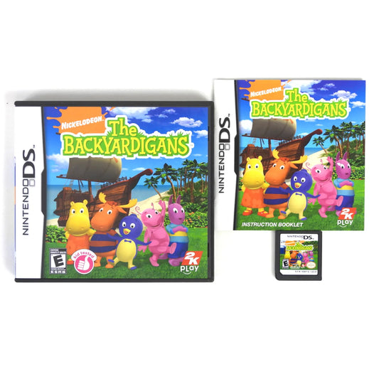 Nintendo DS > The Backyardigans
