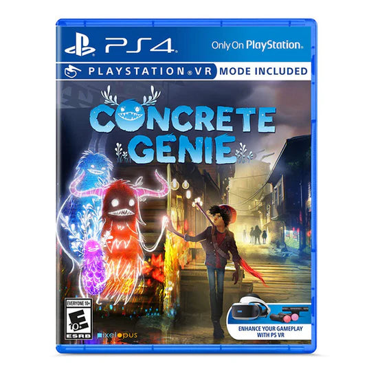 Concrete Genie (Neuf/New Scelle)