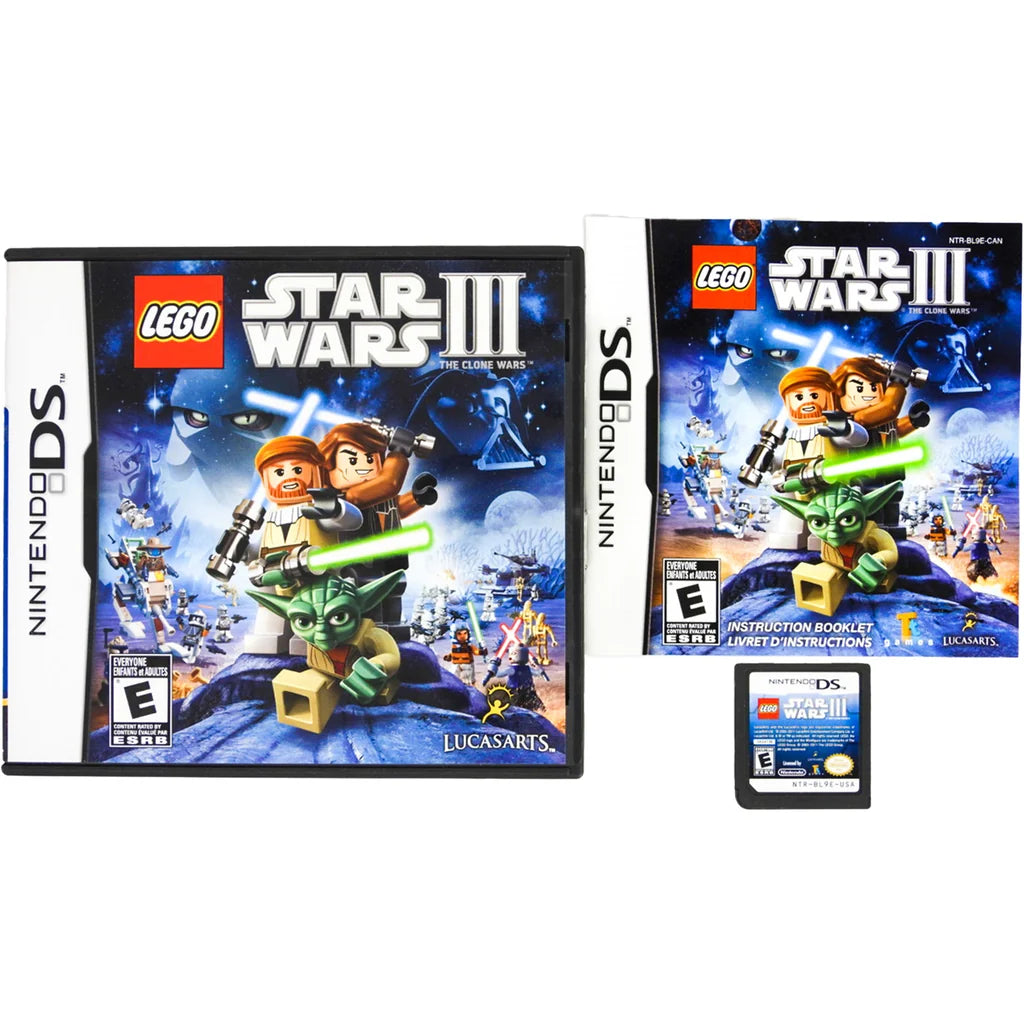 LEGO Star Wars III: The Clone Wars