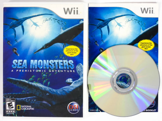Sea Monsters Prehistoric Adventure