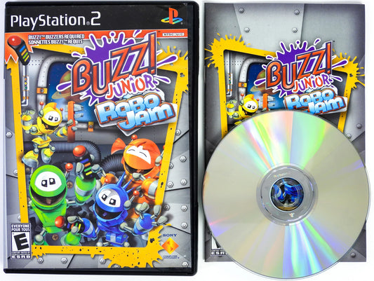 Buzz! Junior: Robo Jam