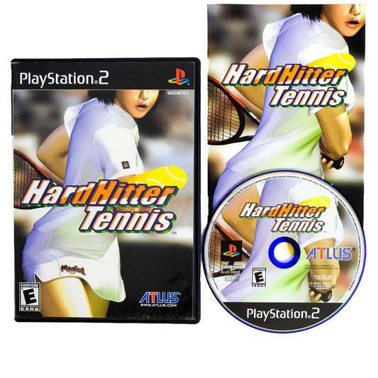Hard Hitter Tennis