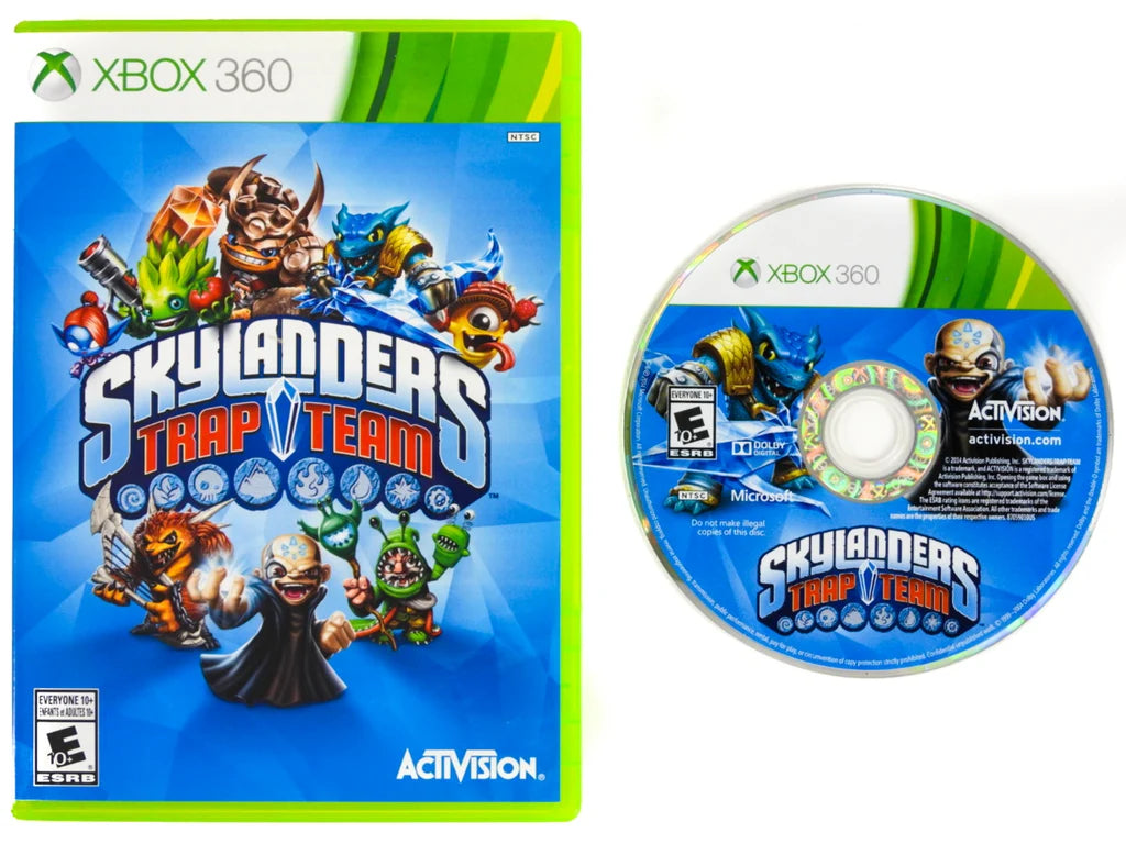 Skylanders: Trap Team