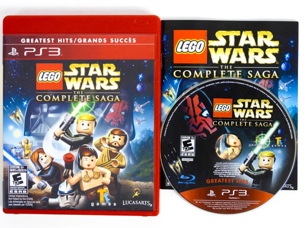 LEGO Star Wars Complete Saga [Greatest Hits]