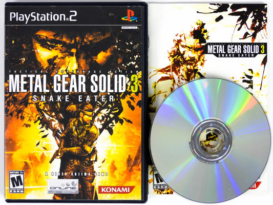 Metal Gear Solid 3 Snake Eater