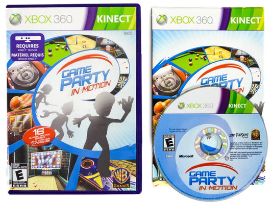Game Party: In Motion