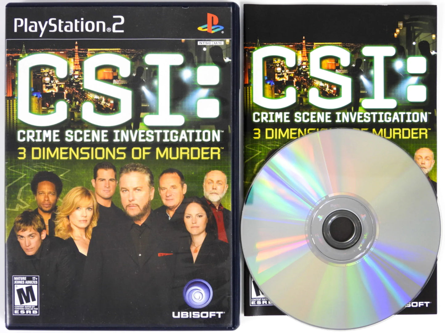 CSI 3 Dimensions of Murder