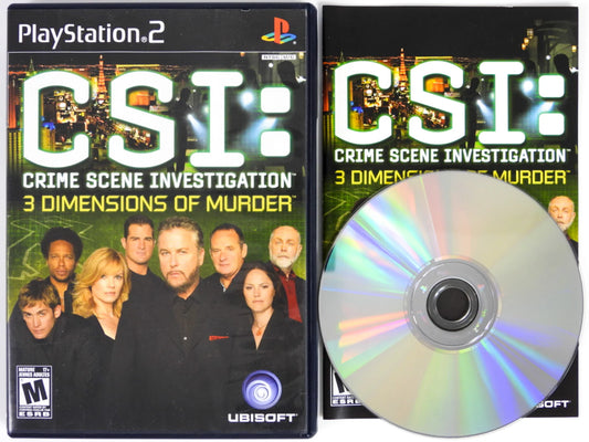 CSI 3 Dimensions of Murder