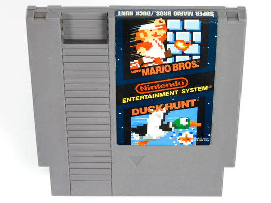 Super Mario Bros and Duck Hunt [CAN Version] (Nintendo / NES)