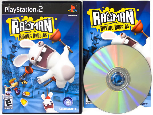 Rayman Raving Rabbids