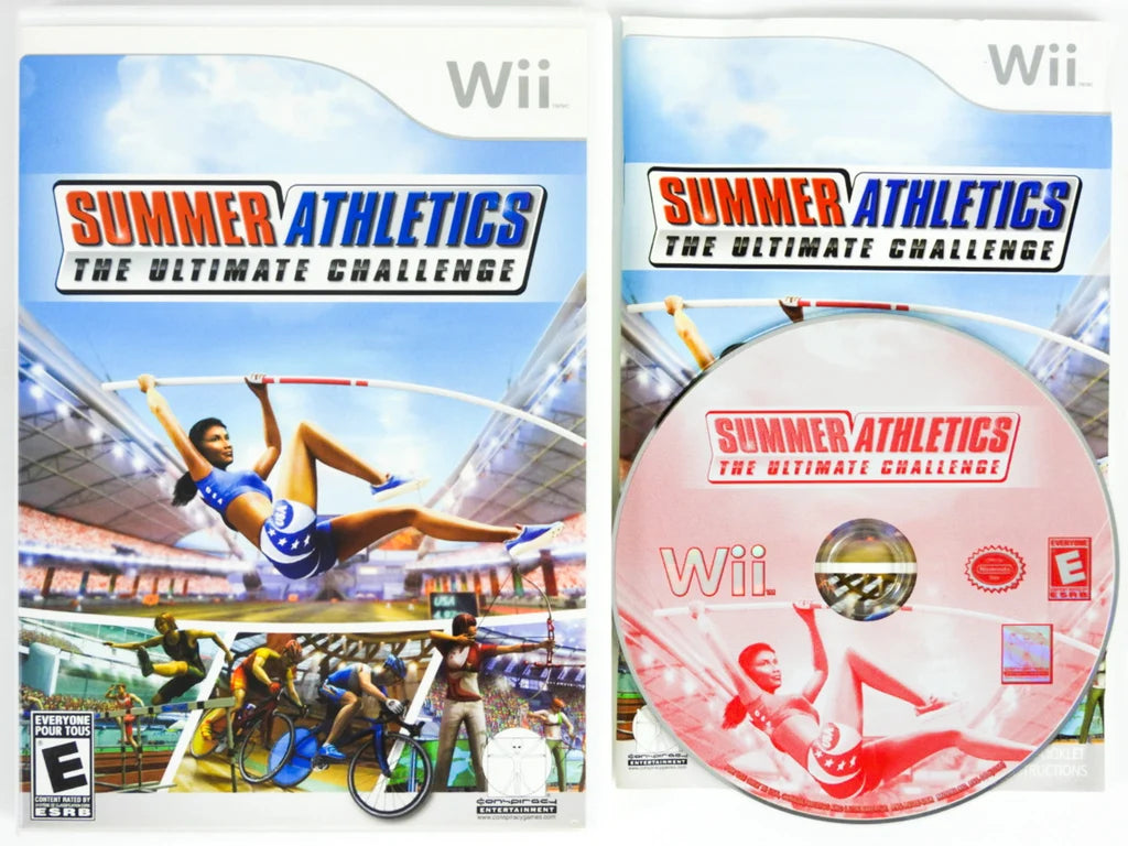 Summer Athletics The Ultimate Challenge