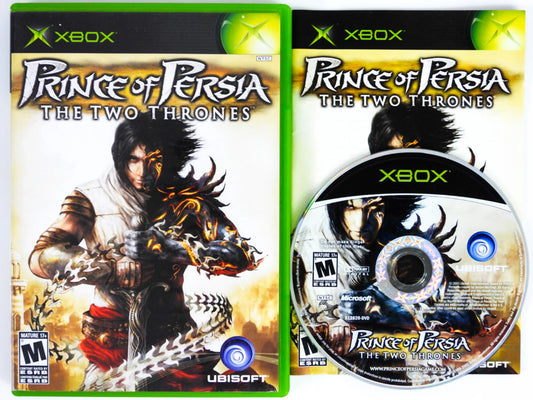Prince Of Persia The Two Thrones