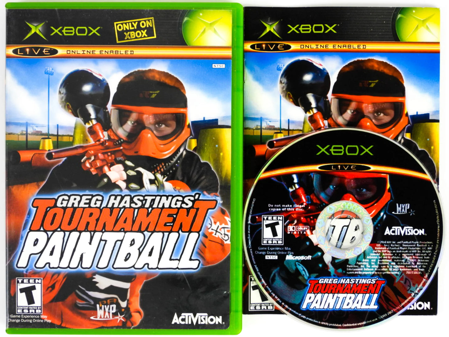Greg Hastings Tournament Paintball