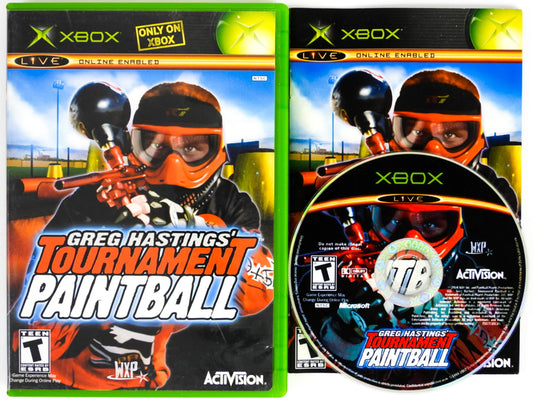 Greg Hastings Tournament Paintball