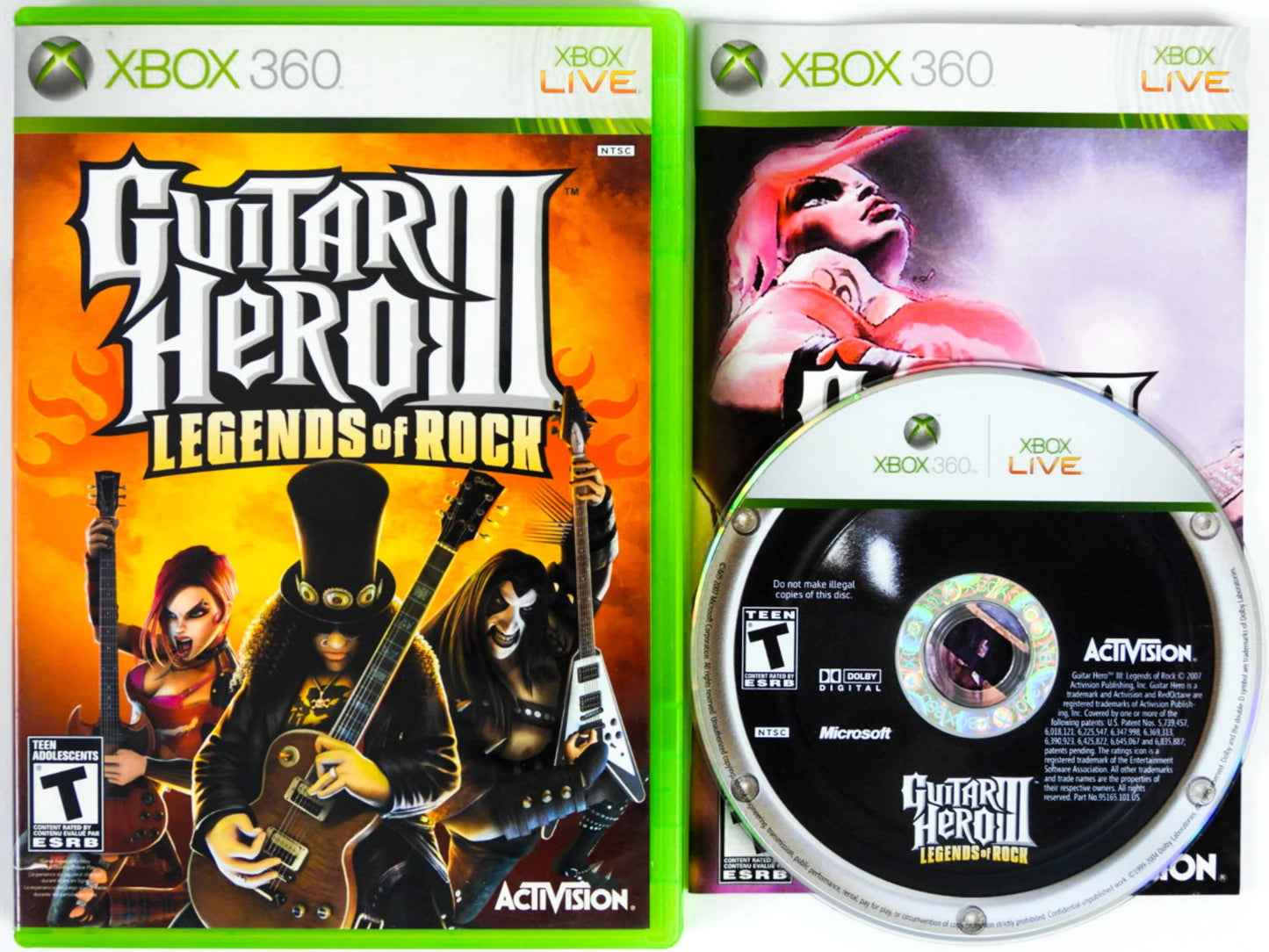 Guitar Hero III Legends of Rock