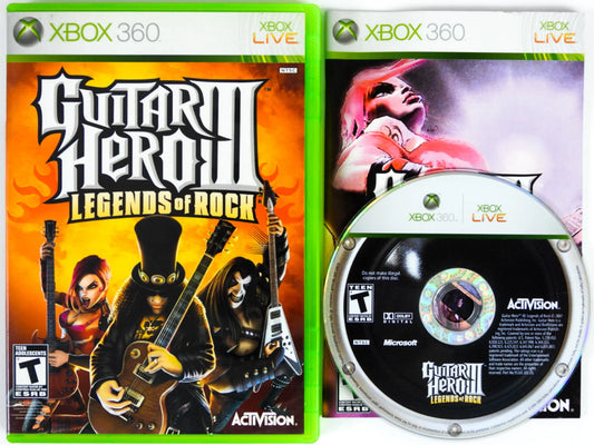 Guitar Hero III Legends of Rock