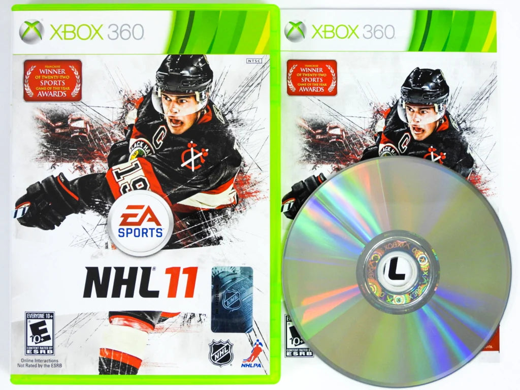 NHL 11