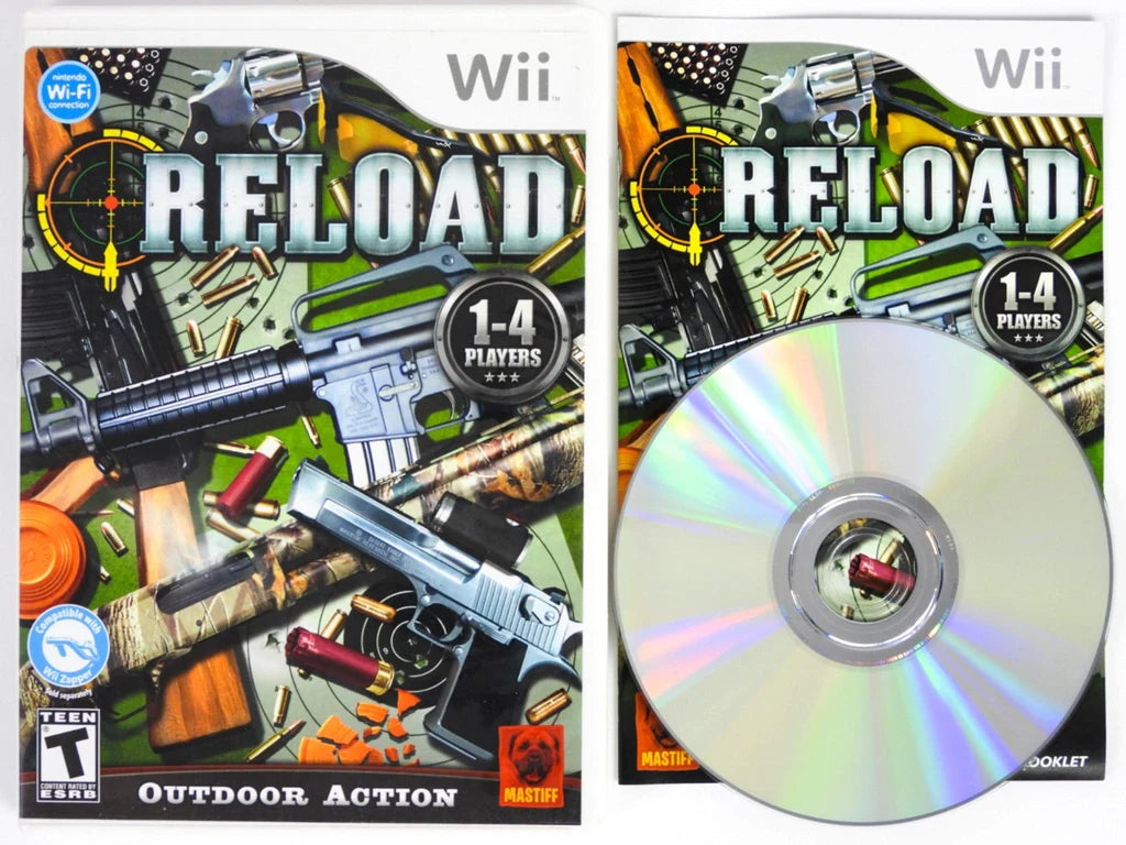 Reload Target Down
