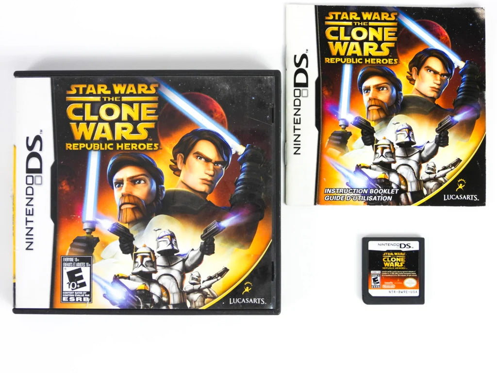 Star Wars Clone Wars: Republic Heroes
