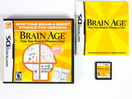 Brain Age Train your brain in minute a Day!