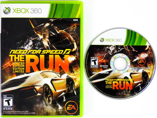 Need For Speed: The Run