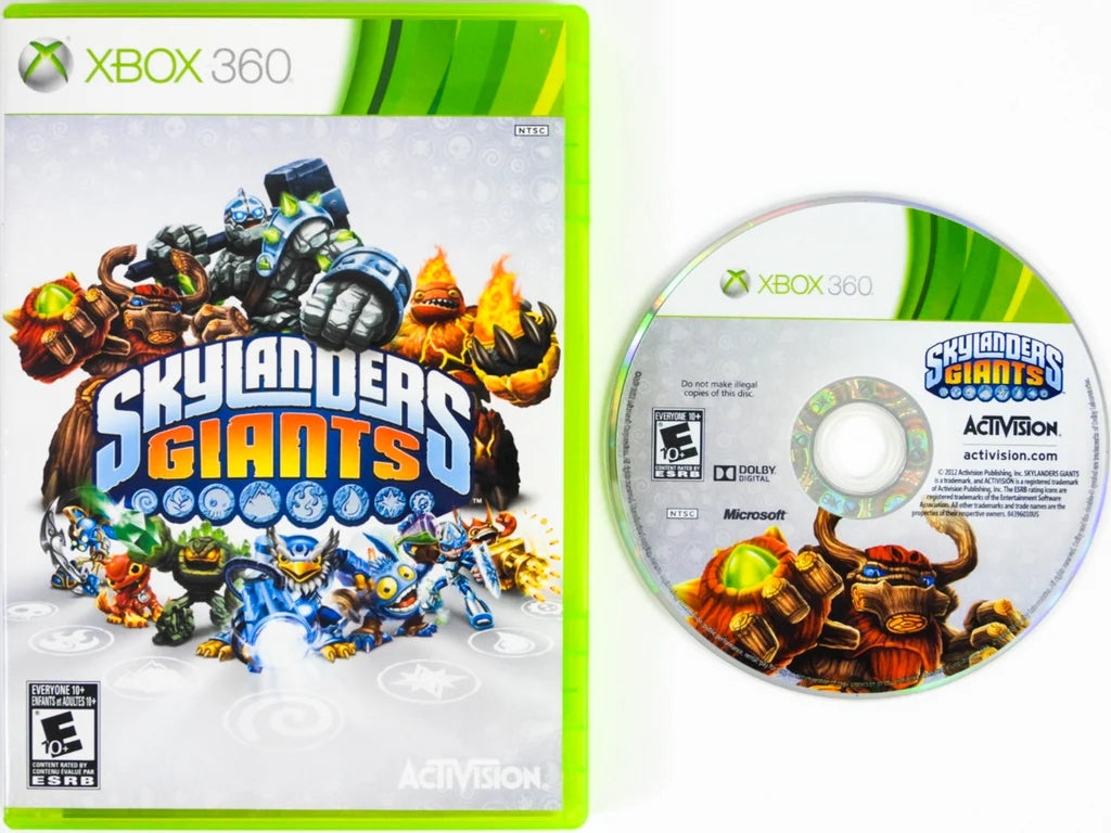 Skylanders: Giants