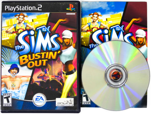 The Sims Bustin Out