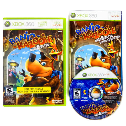 Banjo-Kazooie Nuts & Bolts [Not For Resale]