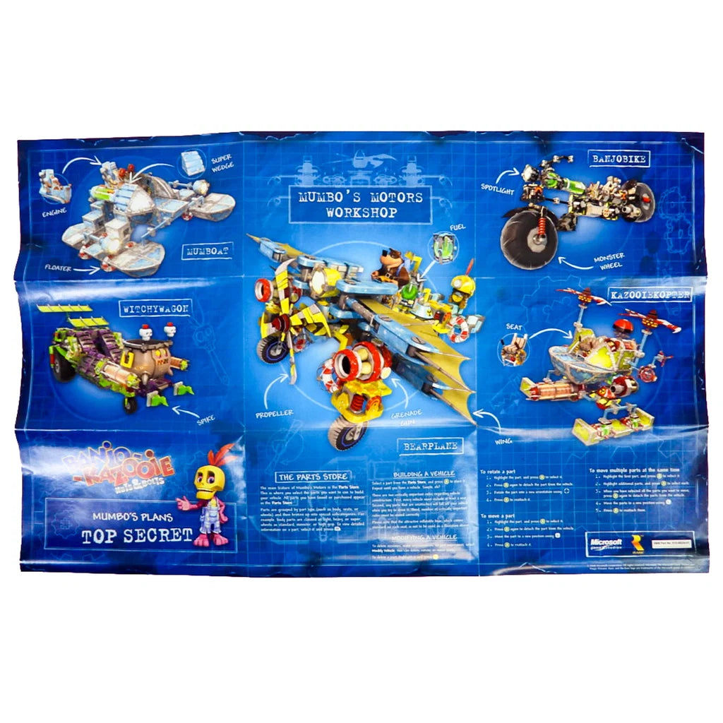 Banjo-Kazooie Nuts & Bolts [Not For Resale]
