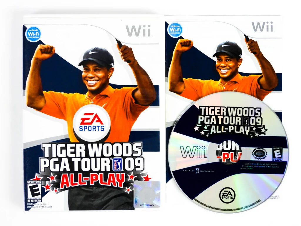 Tiger Woods 2009 All-Play (Scelle)