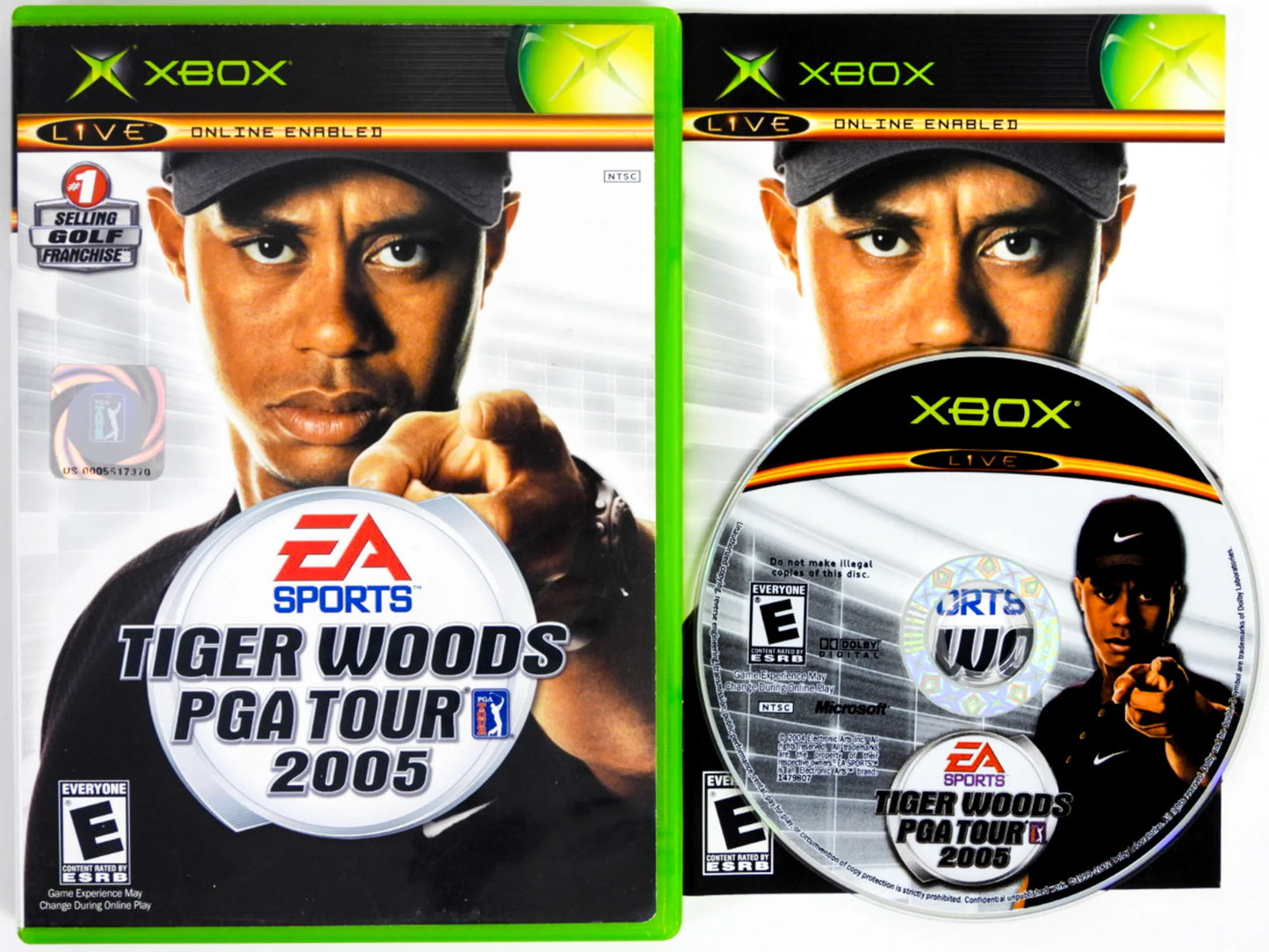 Tiger Woods 2005