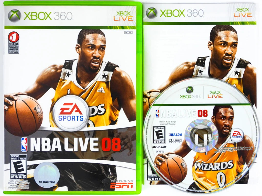 NBA Live 2008
