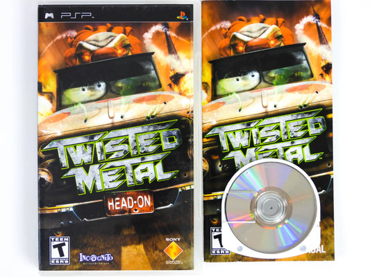 Twisted Metal Head On